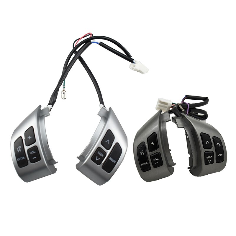 Steering Wheel Button Switch Audio Volume Bluetooth Phone Media Control Button Switch for Suzuki SX4 Swift 2006