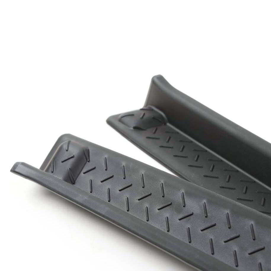 4 Teile/satz Auto Tür Sill Platte Eintrag Wachen Für Jeep Wrangler JK 4 Tür 2007 Tür Eintrag bewachen schutz Zubehör
