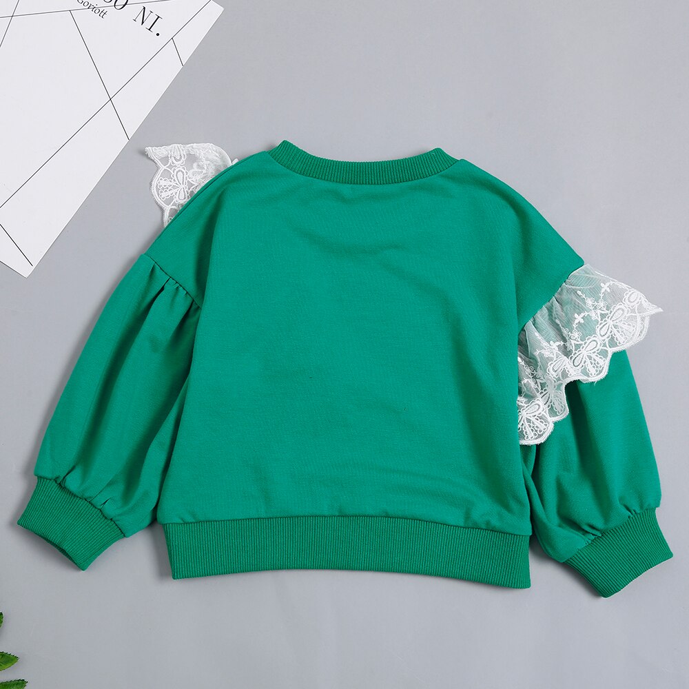 YOYOSHOW autunno e inverno nuovo maglione della ragazza di modo vestiti della ragazza outfit 1-5 anni di età della ragazza di inverno del maglione del bambino ragazza di autunno vestiti