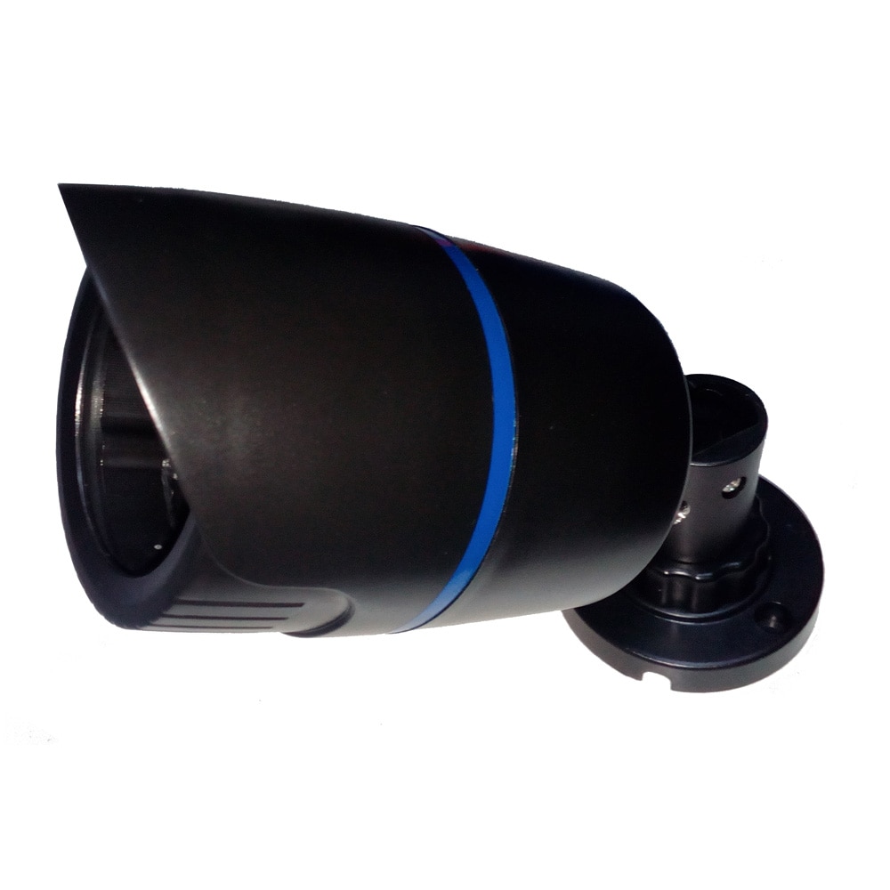 Jienuo Beveiliging Video Camera Bullet-Vormige Shell Waterdichte Outdoor Camera Zwart En Wit Plastic Behuizing