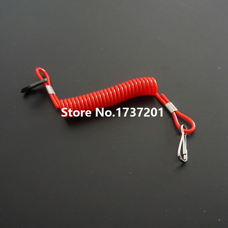 2pcs 10pcs/package Universal Engine Urgent Emergency Kill Stop Switch Closed Safety Push Button kill switch safety tether