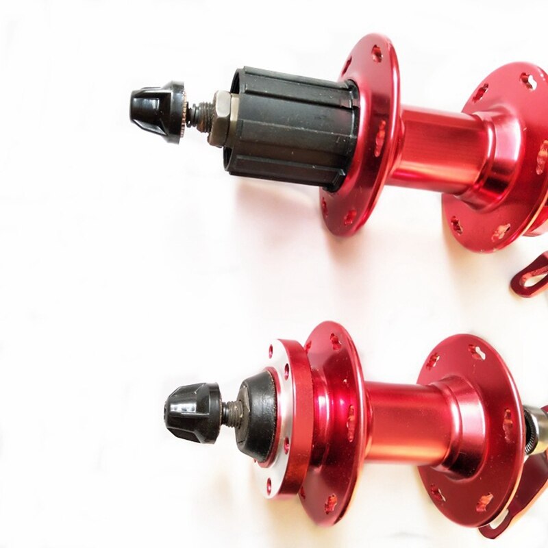 Lagers 24- gats fietsnaaf aluminiumlegering remnaaf / mountainbikenaaf / fietsnaaf 24- gats snelspannaaf