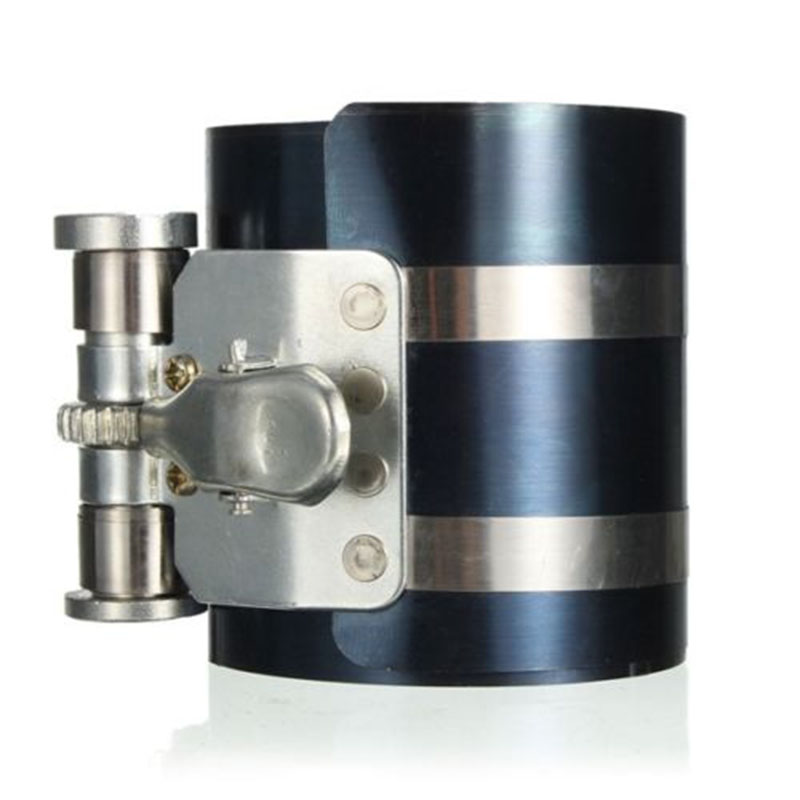 3" Car Engine Piston Ring Compressor Tool Installer Band Ratcheting 53-125mm tools for the car