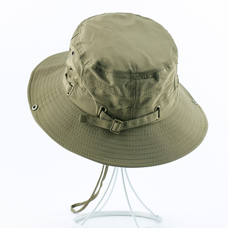 Camoland upf 50+  sommer solhatt til kvinner menn utendørs uv-beskyttelse fiske fotturer caps uformelt uformelt bøtte Strand lokk