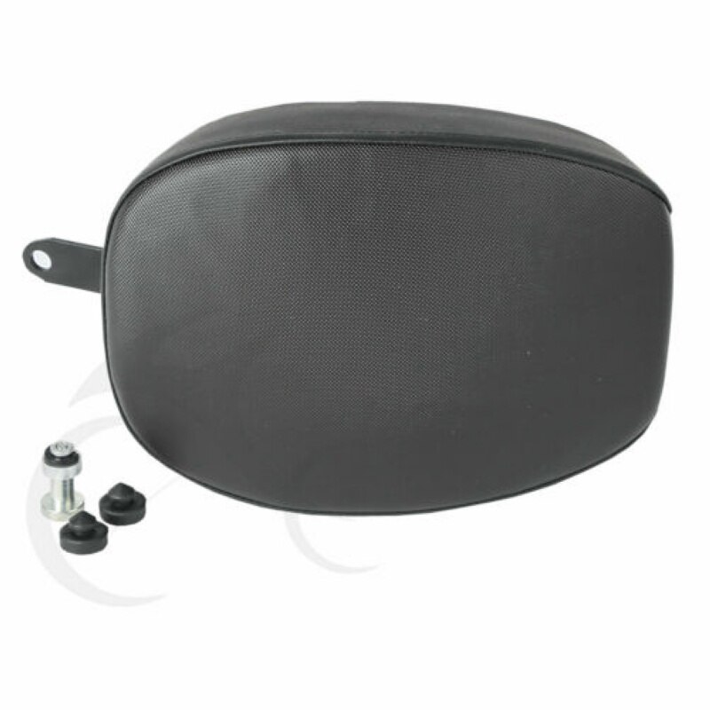 Motorcycle Rear Passenger Pillion Pad Seat For Har... – Grandado