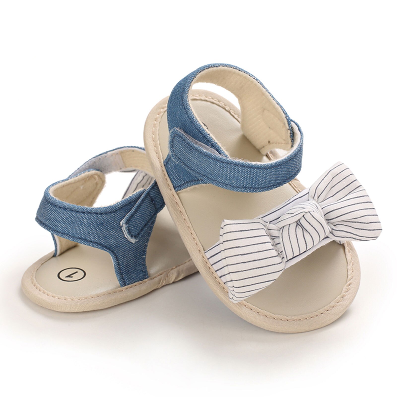 Citgeett Zomer 0-18M Baby Baby Kid Meisje Soft Sole Crib Peuter Zomer Prinses Sandalen Schoenen