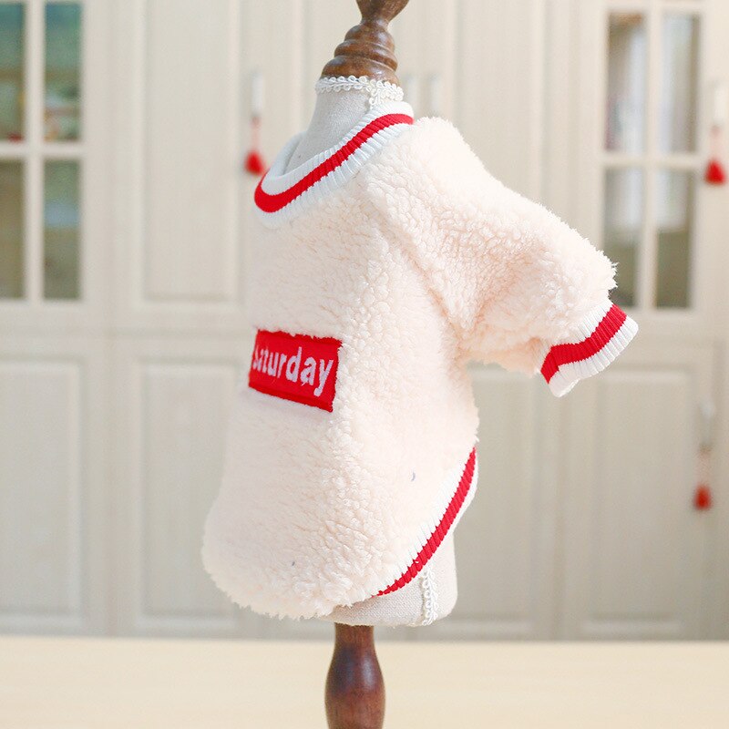 Roupa para cachorro de caxemira, casaco de cachorro da moda para pets, jaqueta quente para inverno, chihuahua só, roupa para cachorro