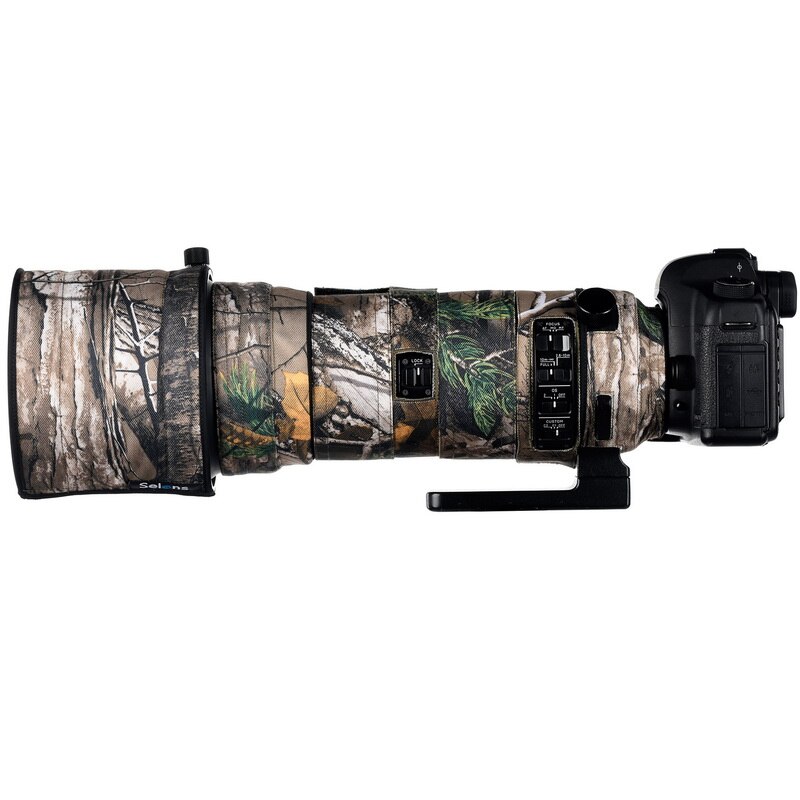 ROLANPRO Waterproof Lens Camouflage Coat for Canon RF 600mm F/4 L IS USM Protective Sleeve Canon rf 600mm f4 Rain Cover Case - 44