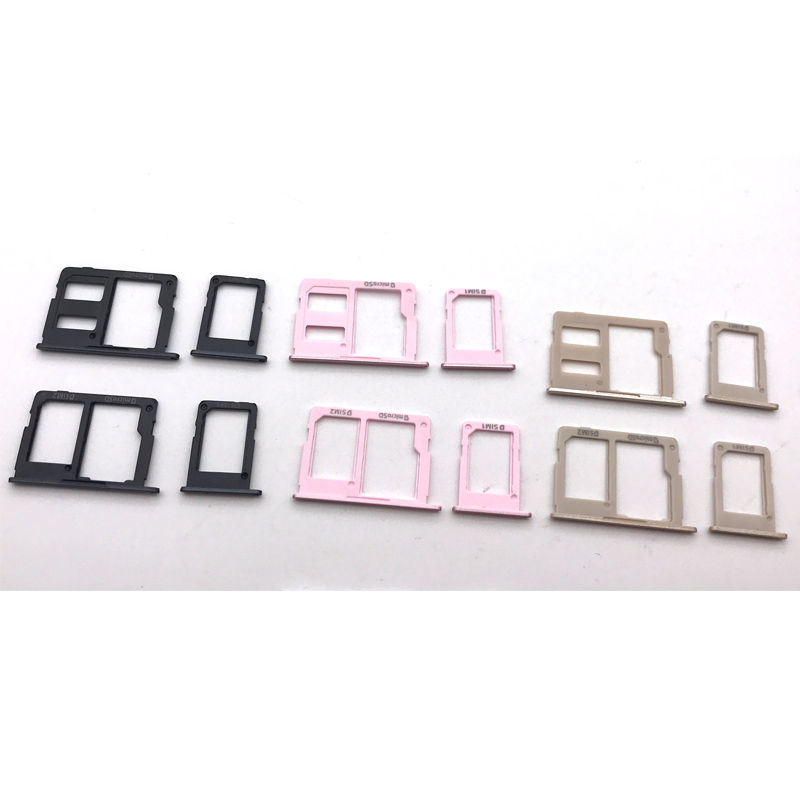 Tarjeta SIM para Samsung Galaxy J3, J5, J7 /J330, J530, J730F, accesorios de adaptador de soporte de ranura para tarjeta SIM, novedad Sencillo/Doble