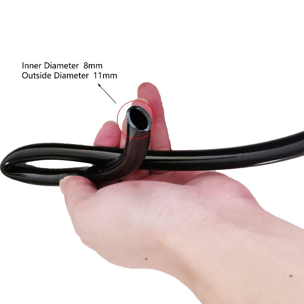 Micro Drip Irrigation 8/11mm Hose Garden Lawn Watering System 3/8 Inch Water Hose Flexible Pipe 5m 10m 20m