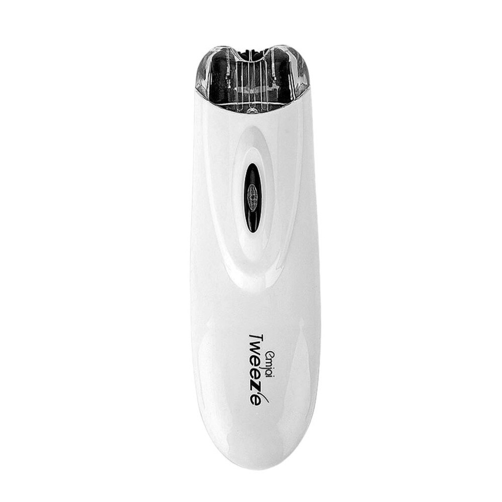 Bærbar elektrisk pull pincet enhed kvinder hårfjerning epilator abs ansigtstrimmer depilation til kvindelig skønhed mini batteri: Default Title