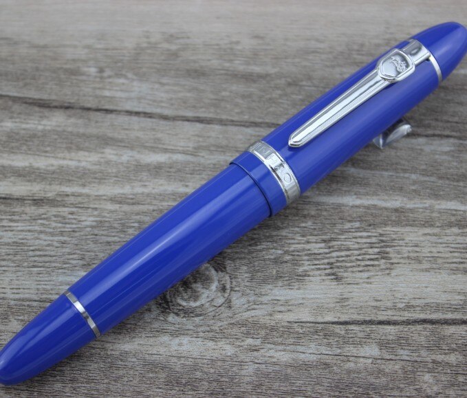 Høy jinhao 159 fyllepenn luksus blekkpenner til skolebedrift kontorrekvisita 0.5mm middels tung penn caneta: 13