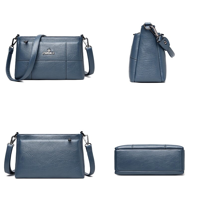 Olsitti alta qualidade pu leathe sacos de ombro para as mulheres 2021 moda feminina cor sólida crossbody saco casual bolsas femininas