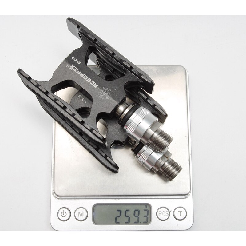 200g Aceoffix quick release Pedal for Brompton QR Pedal CNC steel axis 3 Bearing PD15S