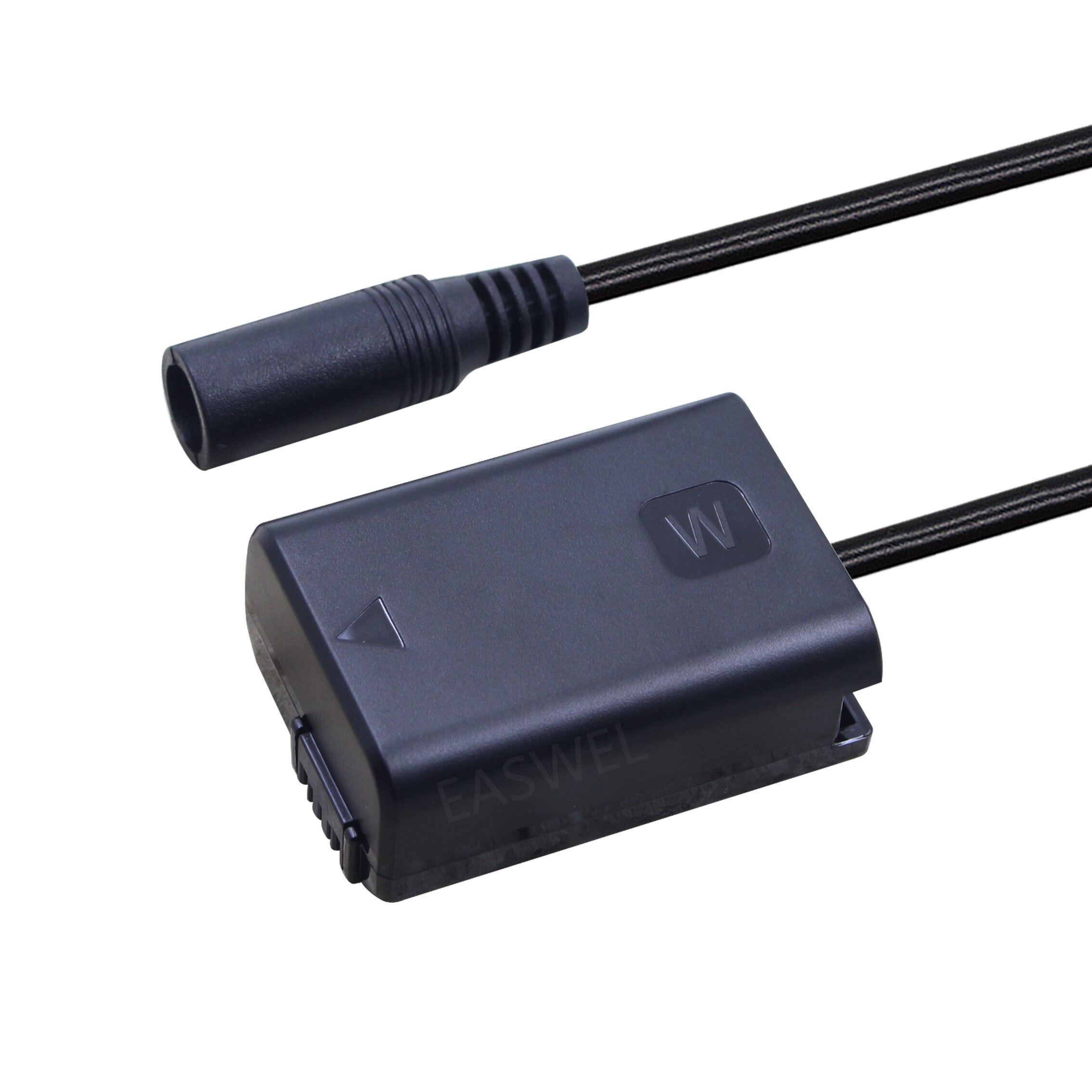 Power Adapter NP-FW50 Dummy Batterij Dc Power Bank Adapter Voeding Accessoires Voor AC-PW20 Sony
