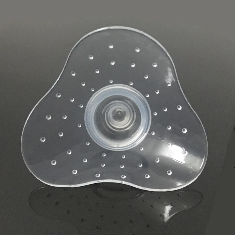 Upgraded nipple protector breast shield with silicone nipples for breast feeding during lactation