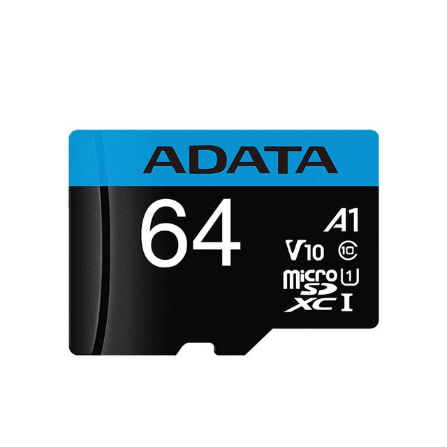 ADATA Carte Mémoire 32GB 16GB Classe 10 Flash Carte U1 Carte Micro SD 32 go 16gb TF pour Smartphone/Tablette: 64GB