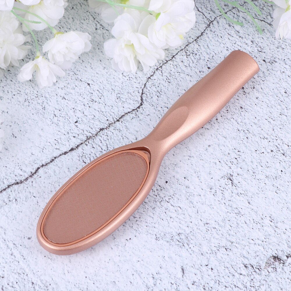 Pedicure voetverzorging gereedschap voetvijl raspen eelt dode huid verwijderaar roestvrijstalen dubbelzijdige vijlen