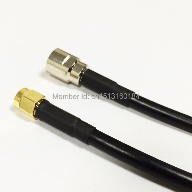 Modem Coaxial Cable RP-SMA Male Plug Switch FME Male Plug Connector RG58 cable 50CM 20" Adapter price