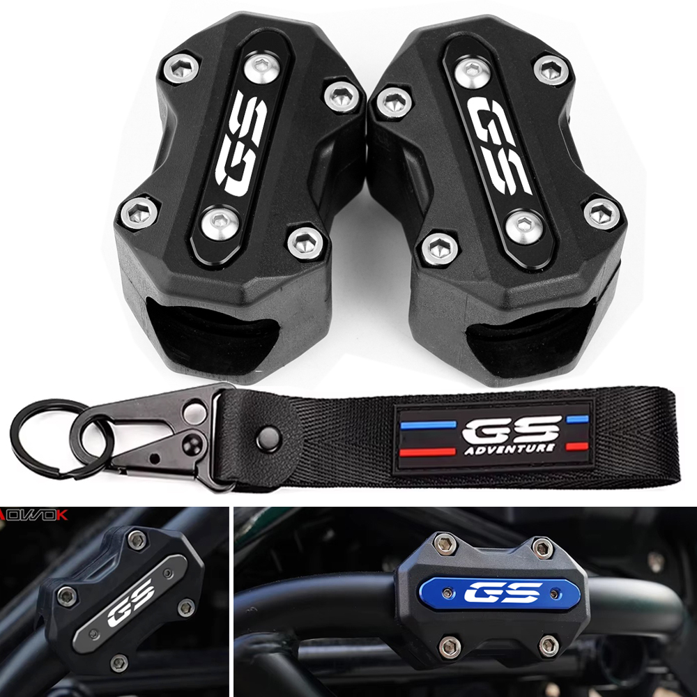 Para bmw r1250gs r1200gs f850gs f750gs f650gs g310gs r1300gs f900gs f800gs motor pára-choques proteção contra acidentes gs 850 750 1250 1200