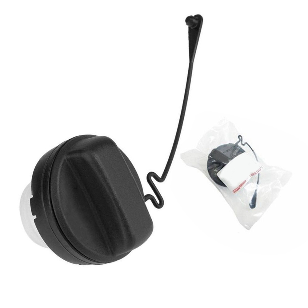 Mini Fuel Gas Tank Filler Lid Fuel Tank Gas Cap Lid Tether Threaded Style for TOYOTA HILUX KUN25L