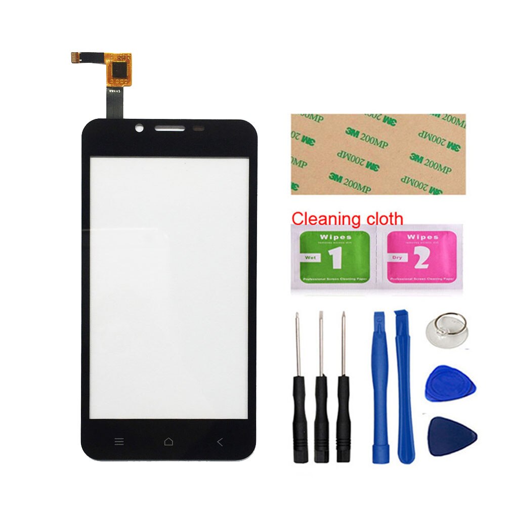 Touch Screen Panel For DEXP Ixion X140 Touch Screen Digitizer Sensor Glass Panel Replacement Assembly Parts: Black Tool