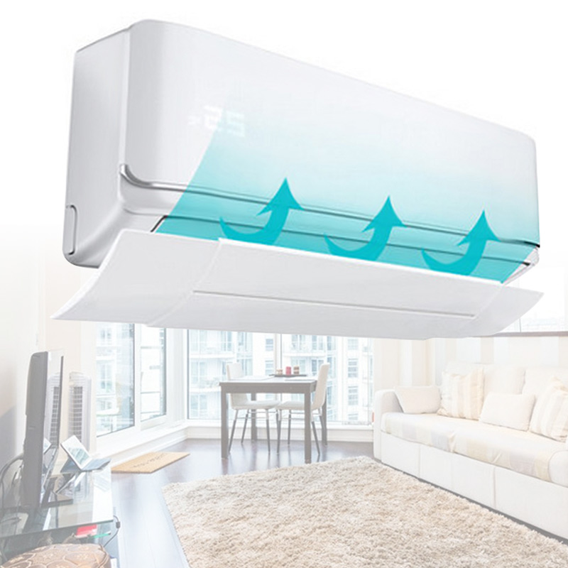 Universal Air Conditioner Deflector Confinement Anti Direct Blowing Retractable Shield Cold Air Conditioner Cover Wind Baffle