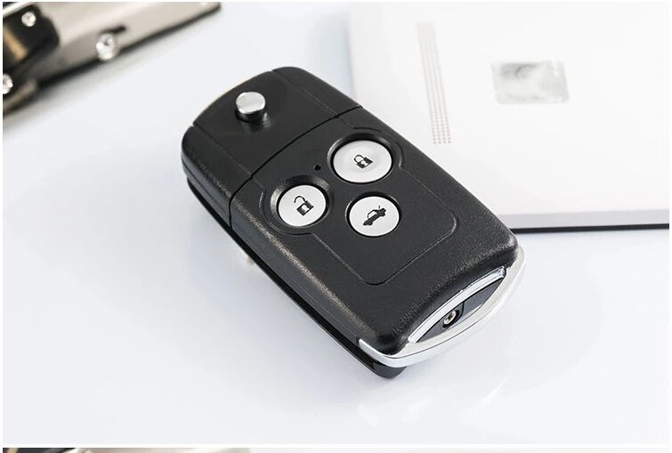 Kluczyk samochodowy z pilotem wymiana obudowy obudowa kluczyka dla Honda CRV obywatelski jazz dopasowanie porozumienie dla Acura kluczyk samochodowy z pilotem pokrywa z scyzoryk nóż