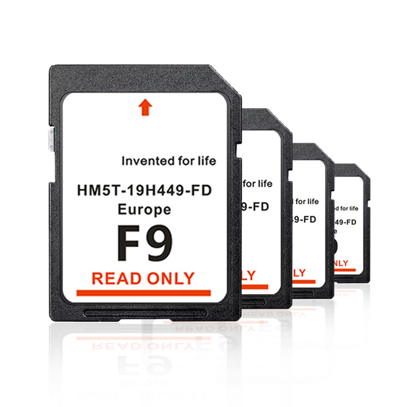 NEWEST F9 F10SYNC2 NAVIGATION SD CARD SAT NAV MAP UK &amp; EUROPE UPDATE FORD