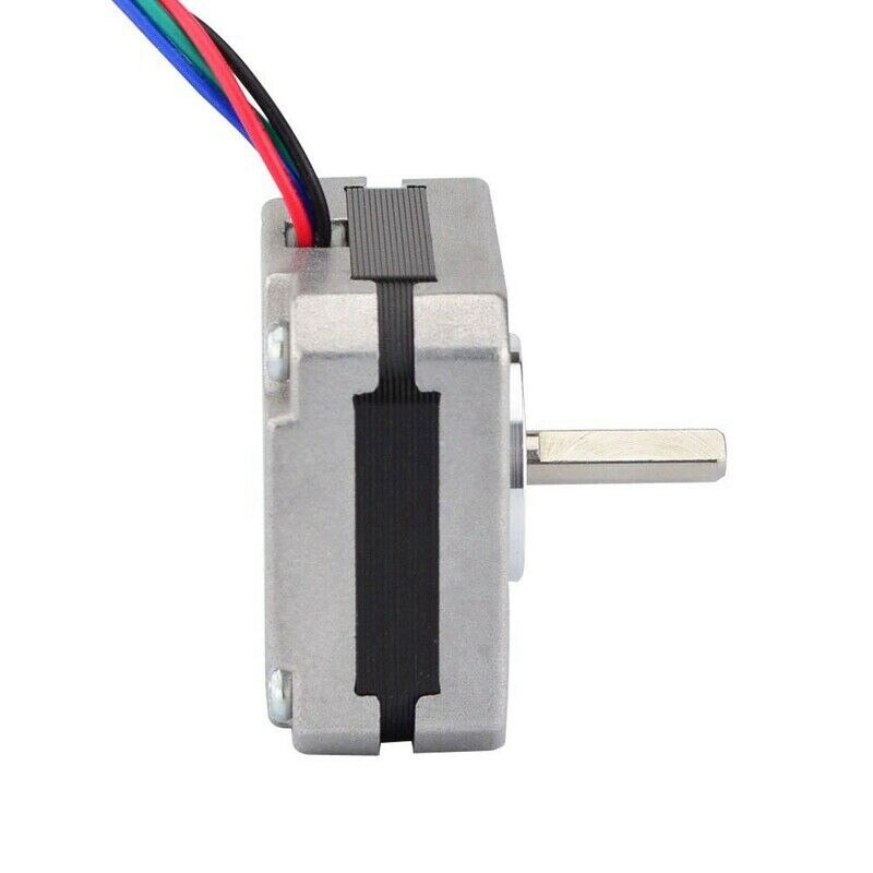 Moteur pas à pas Nema 17 pour imprimante 3D, 2 pièces, 20mm, 1a, 13ncm (18.4Oz.In), 42, pour bricolage, Xyz