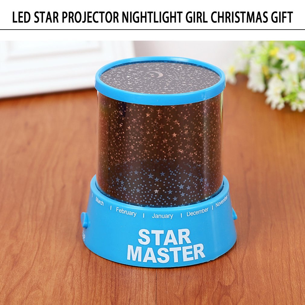 Starry Star Master Nachtlampje Voor Thuis Sky Star Master Licht Led Projector Lamp Kleurrijke Licht