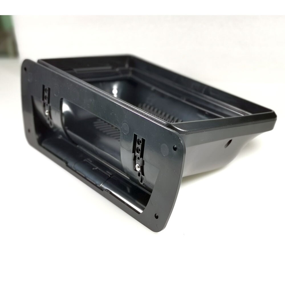 Auto 9 Zoll Android-Spieler-Tafel Rahmen Für Lkw Bus touren Auto Große fahrzeug oder spezielle fahrzeug Rahmen Universal- Energie kabel ISO