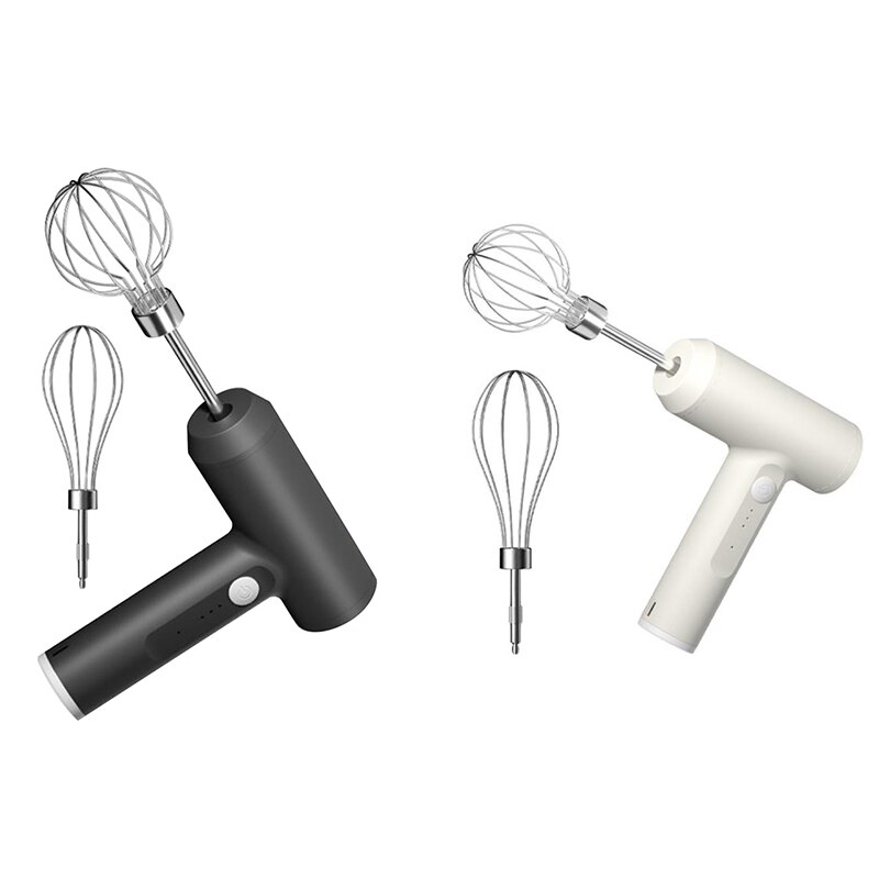 Frullatore EAS-Electric frullatore montalatte palmare ricarica USB creatore di bolle in acciaio frusta per integratore alimentare per caffè