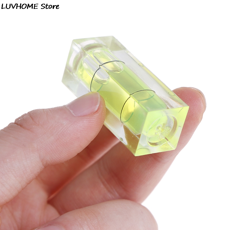High Precision Multifunctional Mini Bubble Level Woodworking Wooden Horizontal Bubble Mini Level Feet Foot Slope Measuring Tools