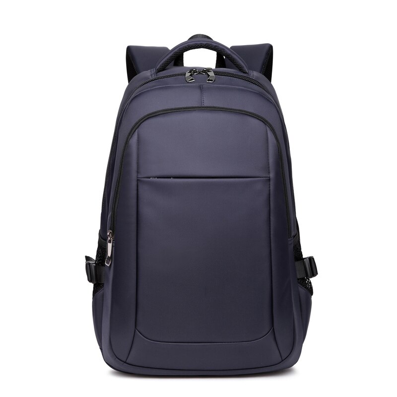 Backpack Men's Trend Computer Bag Business Travel Backpacks: Blue