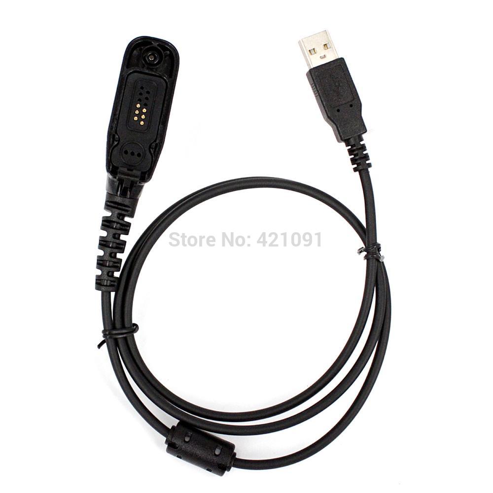 Usb-programmierkabel für Motorola MOTOTRBO XPR6550 DP3400 XiR P8268 DP3600 DP4800 APX7000 DGP4150 Walkie Talkie zwei Weg Radio