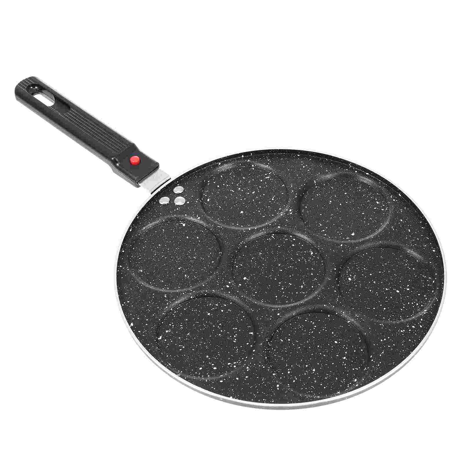 Frying Pan Non Stick Omelette Pan Household Non-stick Pan Kitchen Breakfast Pan Eggs Frying Pan for Hotel Home