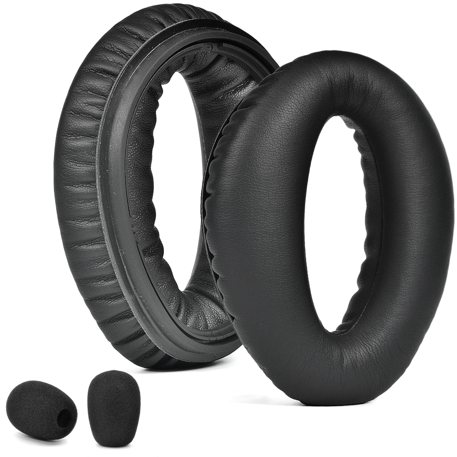 Zachte Spons Oorkussentjes Kussen Mic Cover Voor Lightspeed Zulu / Sierra / Zulu Pfx Luchtvaart Headsets Accessoires Vervangende Oorkussens