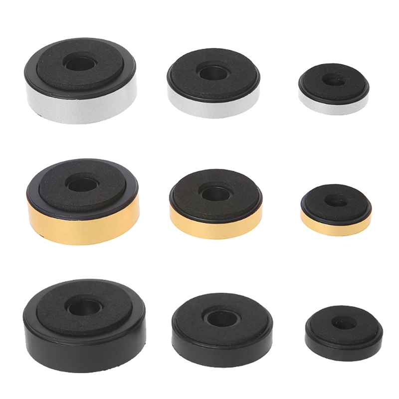 4 Uds. De picos para altavoces, pies de soporte, altavoces activos de Audio, piezas de reparación, accesorios DIY para sistema de sonido de cine en casa