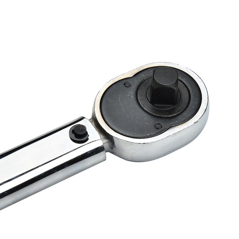 1/4 llave de Torque de 5-25 Nm de dos vías para mecanismo preciso llave de mano torsiómetro preestablecido de trinquete
