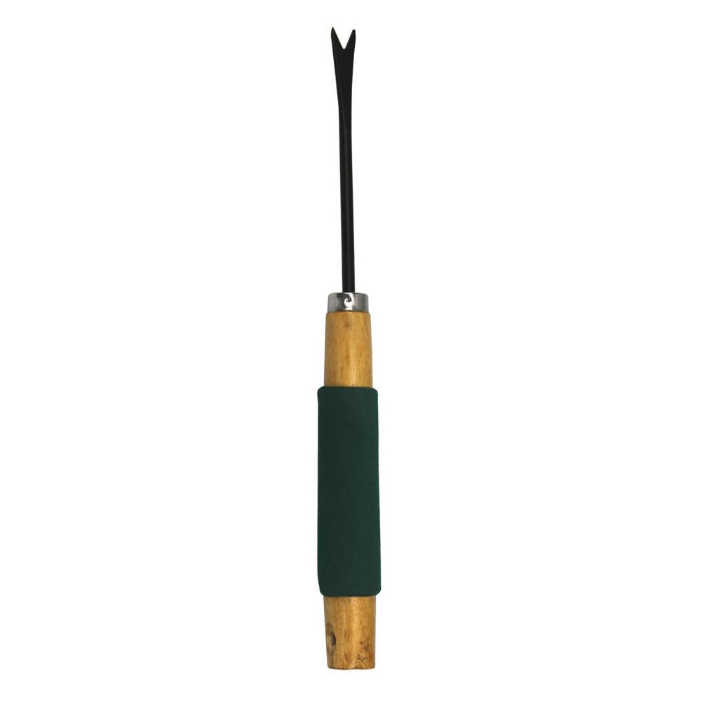 Stainless Steel Garden Lawn Weeder Mini Garden Weeding Tool For Outdoor Lawn Yard Fork Hand Weeder