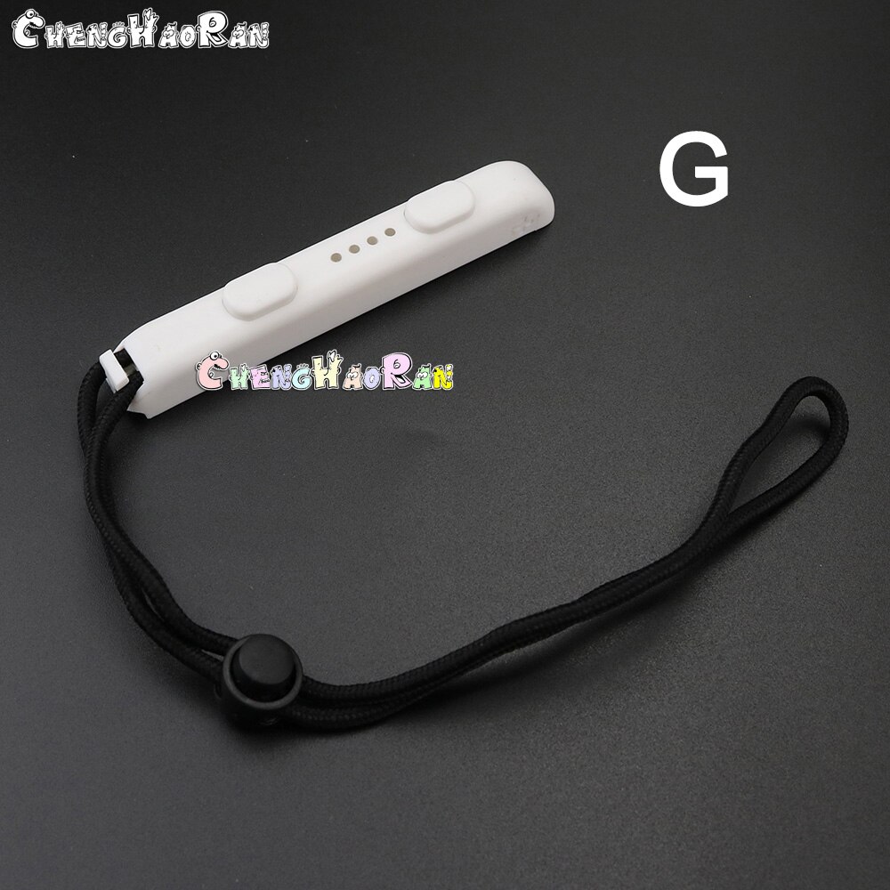 1pcs Nuovo Cinghia di Polso Della Fascia A Mano Corda Cordino Del Computer Portatile Video Giochi Accessori per Nintend Gioco Interruttore Joy-Con controller: G White