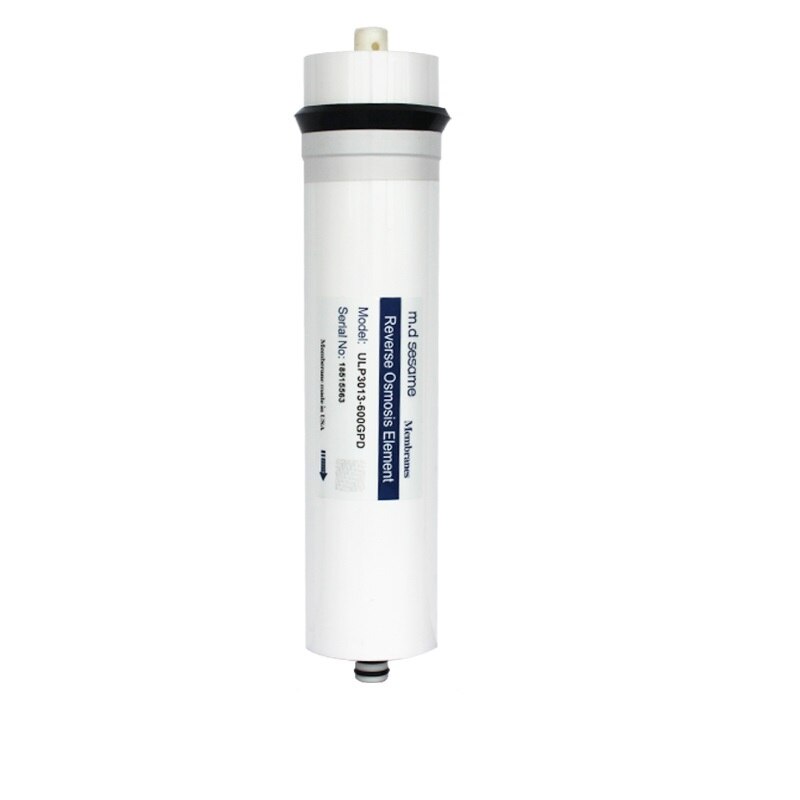 600 gpd omvendt osmose filter ro vand filter system vand filter patron 3013-600 ro membran osmose omvendt filter: Hvid