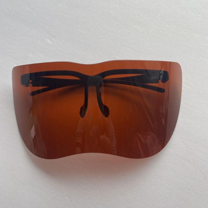 1 PCS Eye Safety Goggles Anti-Droplets Windproof Sports Goggles Anti-Sneeze Liquid Lab Glasses: 02