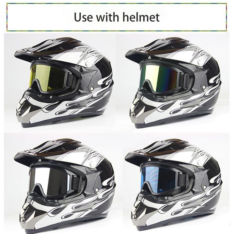 Snowboard sneeuwscooter helm stofdicht zanddicht skibril winddicht motorbril oogbescherming