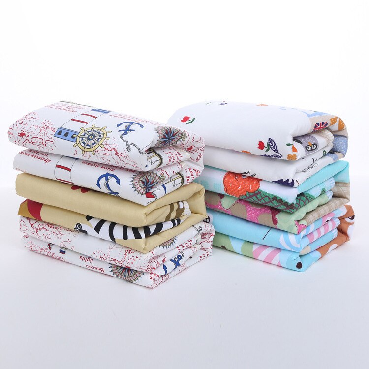 Baby Baby Waterdicht Vel Urine Changing Pads Cartoon Herbruikbare Baby Beddengoed Aankleedkussens