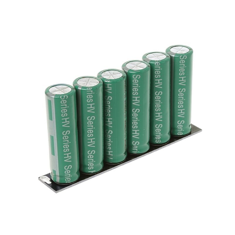16V 20F Ultracapacitor Engine Battery Starter Booster Car Super Capacitor: Single row