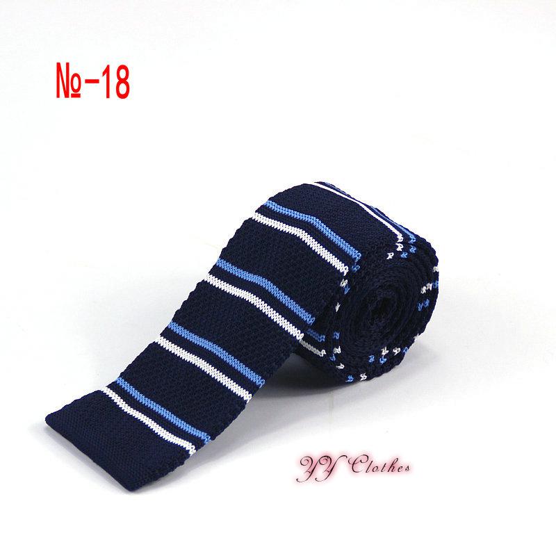 Handmade Men Knitting Ties Casual Men's Formal Wear Business Suit Ties For Wedding Party For Male Necktie: 18