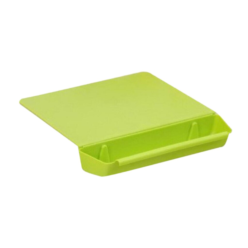 Kitchen Detachable Cutting Chopping Board w/ Storage Groove Trough Durable: Green