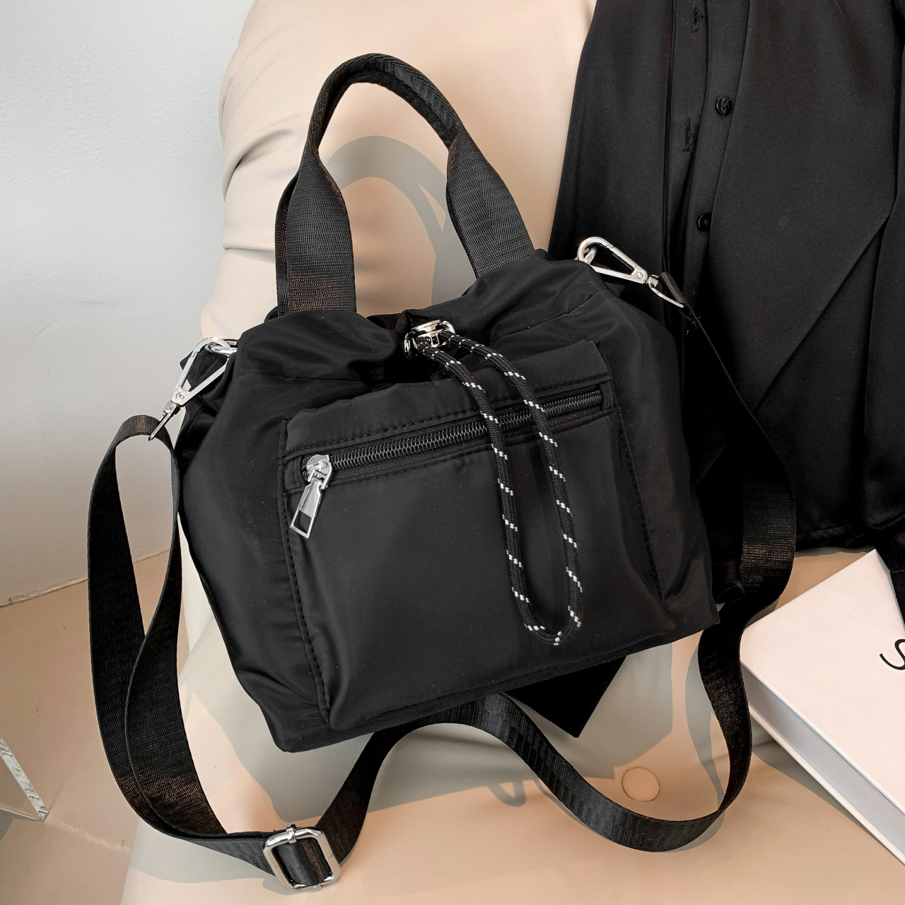 1pcs Dames crossbody bagfashion Crossbody Tas Modieuze Emmer Tas Dames schoudertas dameshandtas